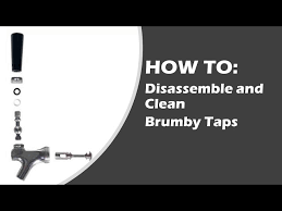 how to disemble clean a brumby tap