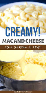 creamy mac and cheese easy stove top