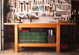 It is constructed from fifteen pieces of 8 foot long 2 x 4's and one. 30 Inspiring Workbench Plans You Can Diy This Weekend
