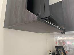Use the sandpaper to sand down the surface of the cupboards to remove the original stain. I M Planning To Set A Spare Led Strip Down The Kitchen Cabinets What Do You Recommend To Defuse Or Backlight The Led Strip Hue