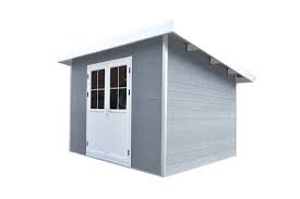 outdoor wood plastic composite wpc shed