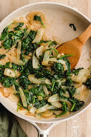 sauteed spinach and onions neighborfood