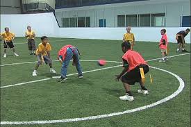 Flag football is a version of usamerican football or canadian football where the basic rules of the game are similar to those of the mainstream game often c. Football Rules Usindoor Sports Association