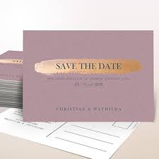 Klassische Save The Date Karten Für Ihre Hochzeit Modernes