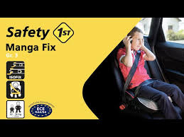 Safety 1st Manga Fix Group 3 Car Seat