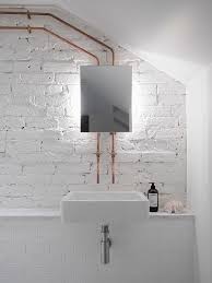 interior tips when exposed pipes are