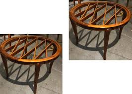 Paolo Buffa Superb Pair Of Coffee Table