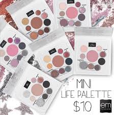 try a mini life palette for 10