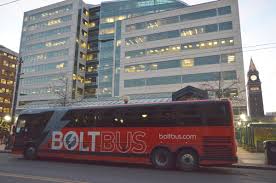 bolt bus provides frequent