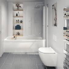 White Gloss Bathroom Shower Wall Panel