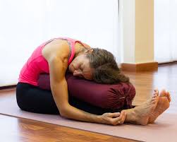 what is restorative yoga restorative