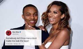 Capital XTRA on X: Bow Wow just threatened to leak Erica Mena's sex tape &  her response was savage. 😳 t.co9vM6q4SRlO  t.coUl7AiTdyiX  X