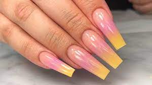 how to double ombre nails for
