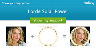 Overnight, lorde announced her new single solar power with a peachy new album artwork. Thkx7qd61lv0pm
