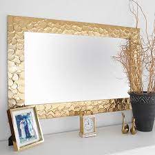 to embellish the old mirror frame