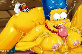 Marge Simpson Cumshot Cum > Your Cartoon Porn