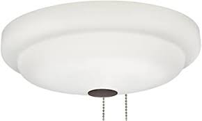 The screen shows hi, med and low, off features to control the fan speed and you can also turn it off. Minka Aire Universal Led Ceiling Fan Light Kit White K9110l Amazon Com