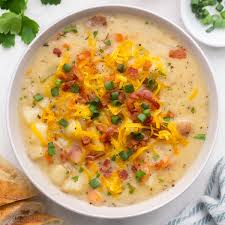 instant pot potato soup recipe the