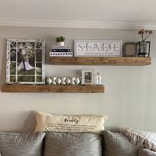 Farmhouse Decor Rustic Shelf Ledge