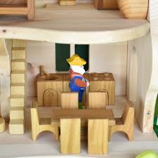 wooden dollhouse handmade wooden toys