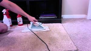 remove furniture stains from carpet