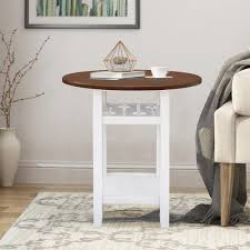 Kitchen Dining Table With Storage Shelf