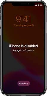 How to get into a locked ios phone without the password or touch id & face id. If You Forgot The Passcode On Your Iphone Or Your Iphone Is Disabled Apple Support