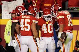 NFL touchdown in Chiefs win over Giants ...