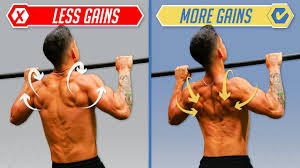 how to get more gains from pull ups 4