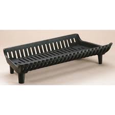 Large Cast Iron Wood Grate 6102