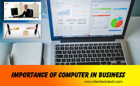 Computer networks enable communication for every business, entertainment, and research purpose. Importance Of Computer In Business Klient Solutech