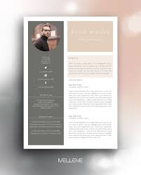 Resume Template 3 Page Cv Template Cover Letter Instant