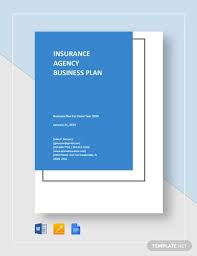 Do you need information on how to start an insurance agency? 33 Business Plan Examples Samples In Pdf Ms Word Pages Google Docs Examples