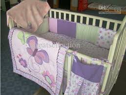 newborn baby boy crib bedding set