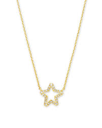 jae gold star pendant necklace svs