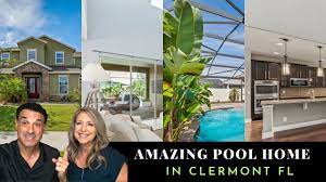 clermont fl home with amazing pool for