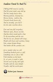 fro poem by robert louis stevenson