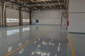 epoxy floor coating installer