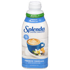 splenda coffee creamer french vanilla