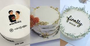 A simple cake was created for the couple looking for a simply beautiful and delicious wedding cake at a price that will make them smile. Minimalist Wedding Cakes Philippines Wedding Blog