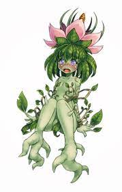 Monster Girl Encyclopedia Vol. I - Chapter 13 - Mandragora : Free Download,  Borrow, and Streaming : Internet Archive