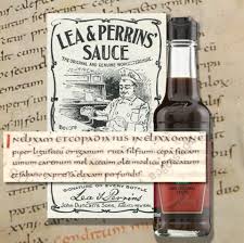 a y sauce by apicius nunc est