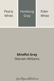 Mindful Gray A Top Greige By Sherwin