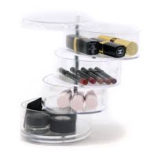 clear beads makeup brush holder