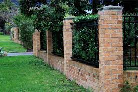 13 Brick Fence And Column Designs A