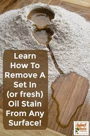 remove coconut oil stains from clothes