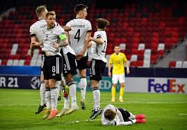 Am sonntag (ab 21 uhr, live bei prosieben und ran.de) trifft deutschland im finale auf portugal. U21 Em Deutschland Nach Zitter Remis Gegen Rumanien Im Viertelfinale
