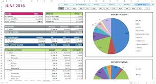 Household Expenses Excel Template