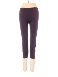 Details About Forever 21 Women Purple Leggings One Size