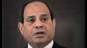 egypt president abdel fattah el sisi